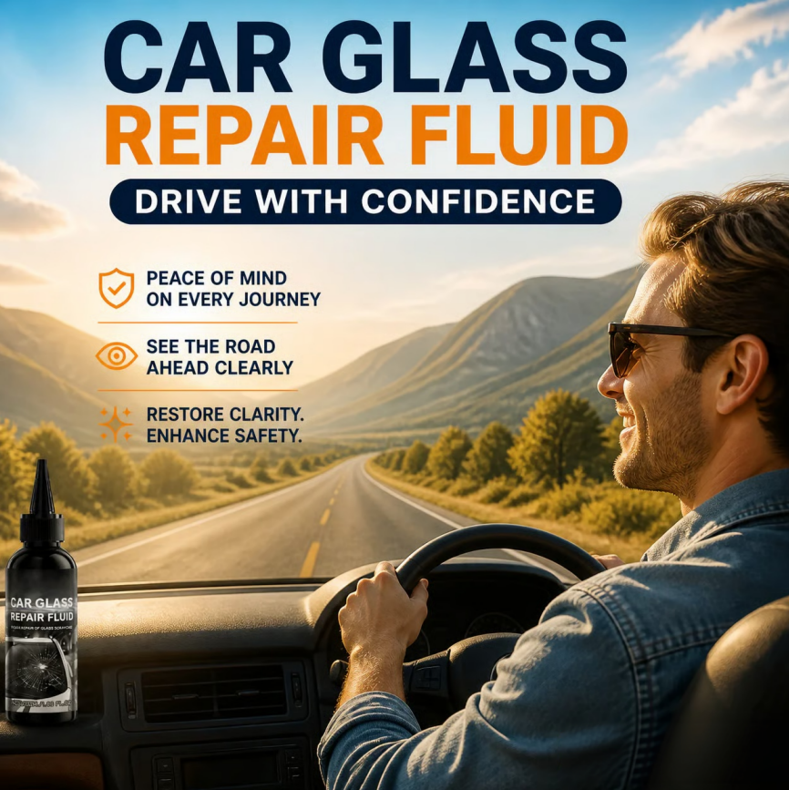 Fast-Acting Windshield Crack & Chip Repair Kit - image 8