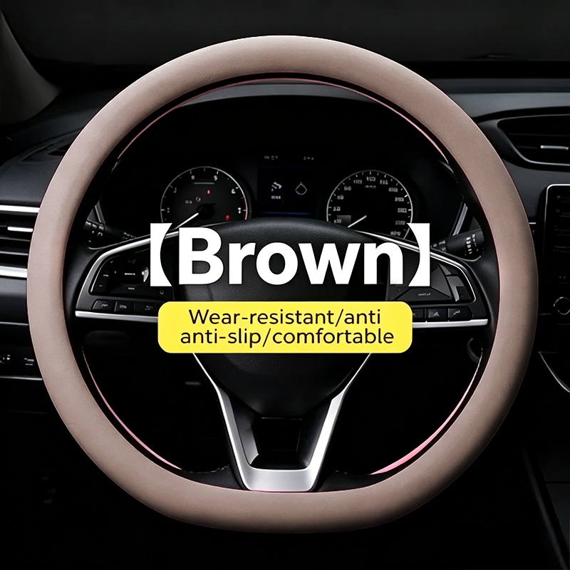 Universal Silicone Steering Wheel Cover, Non‑Slip Soft Grip All Season Car Steering Wheel Protector 🚗 - image 15