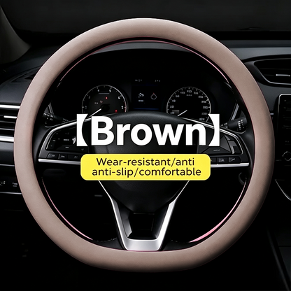 Universal Silicone Steering Wheel Cover, Non‑Slip Soft Grip All Season Car Steering Wheel Protector 🚗 - image 15