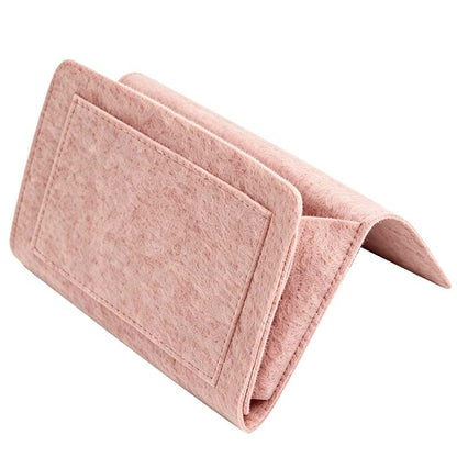 Bedside Caddy, 5 Pockets Felt Bedside Storage Organizer, Hanging Storage Organizer🛏️ - image 8