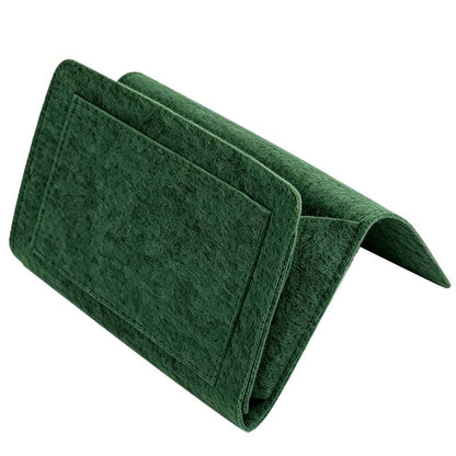 Bedside Caddy, 5 Pockets Felt Bedside Storage Organizer, Hanging Storage Organizer🛏️ - image 9