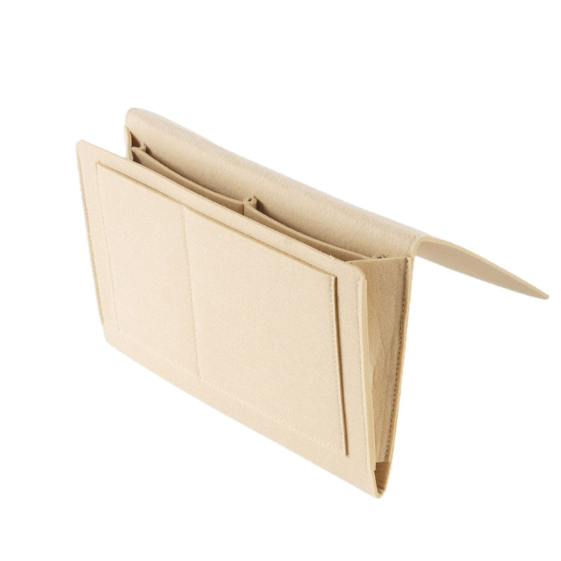 Bedside Caddy, 5 Pockets Felt Bedside Storage Organizer, Hanging Storage Organizer🛏️ - image 10