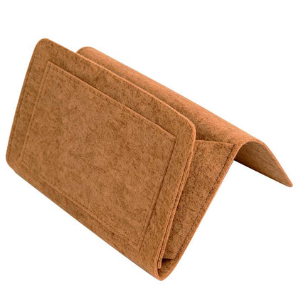 Bedside Caddy, 5 Pockets Felt Bedside Storage Organizer, Hanging Storage Organizer🛏️ - image 11