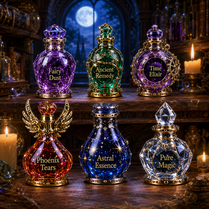 24 Days of Potion Magic – Crystal Potion Collectible Countdown Calendar 2026