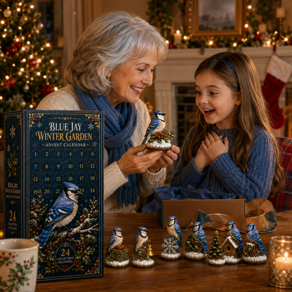 🔥Last 30 pcs✨⏰Last day 50% off🔥✨24-Day Advent Calendar - Blue Jay