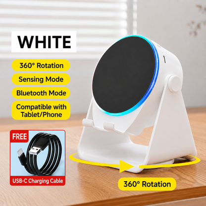📱PUTARE Wireless Induction Audio Speaker Stand - image 15