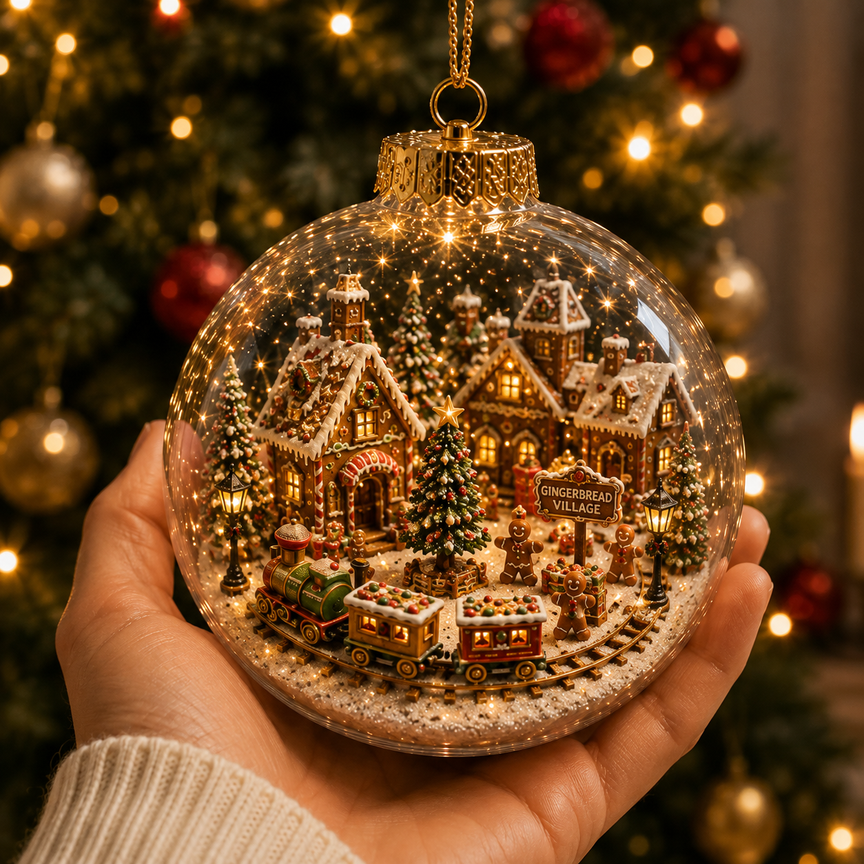 🔥LAST DAY 50% OFF✨Christmas landscape decorations