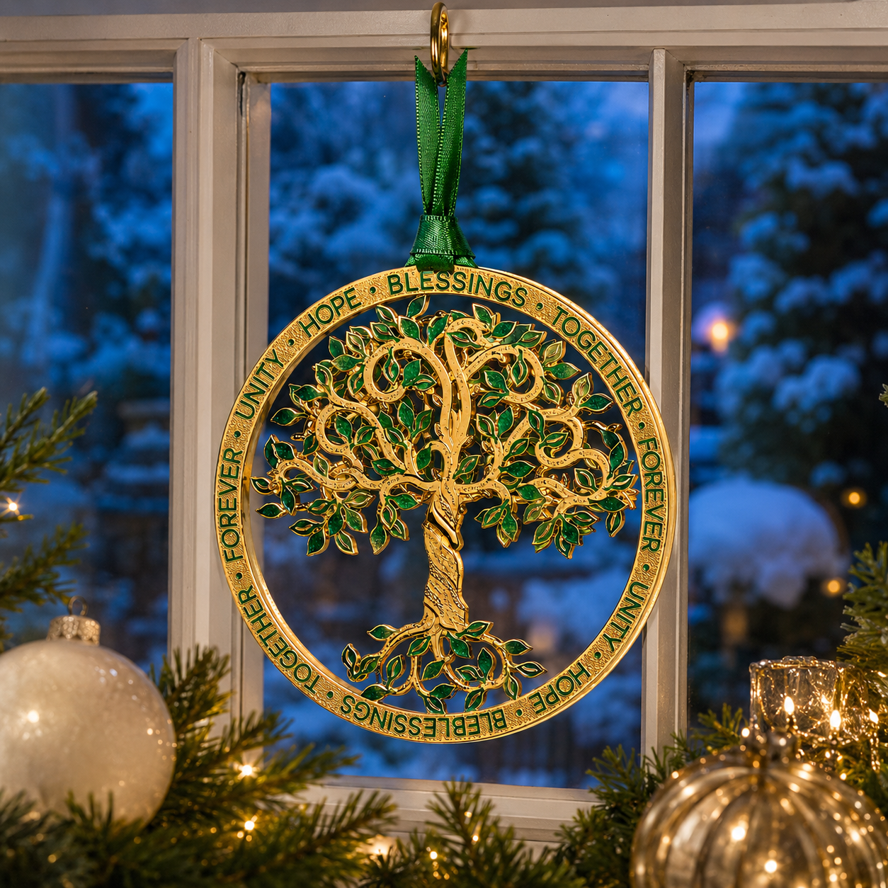 🔥LAST DAY 50% OFF✨Tree of Life ornament