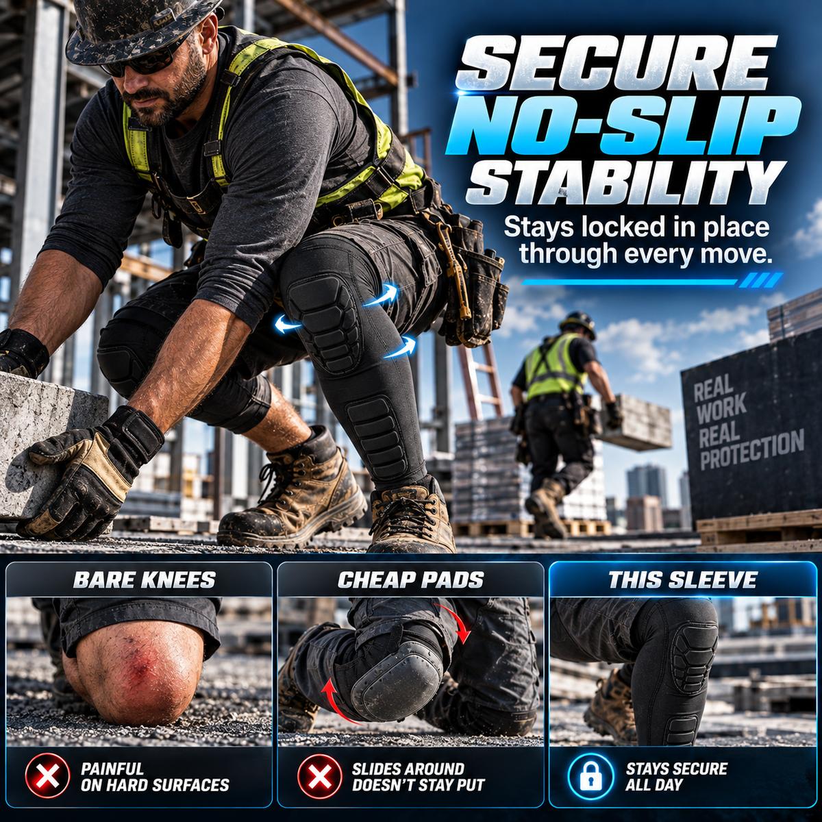 Pro Honeycomb Anti-Collision Full-Leg Compression Guard 🛡️ - image 4