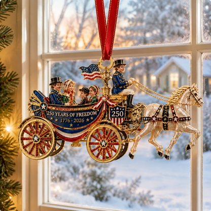 ✨250th Anniversary Edition "Journey of Freedom" Golden Carriage