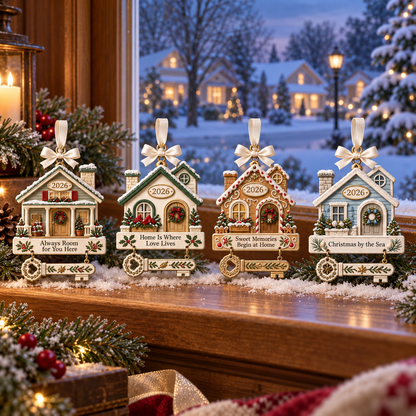 2026 Christmas Home & Key Ornament Collection