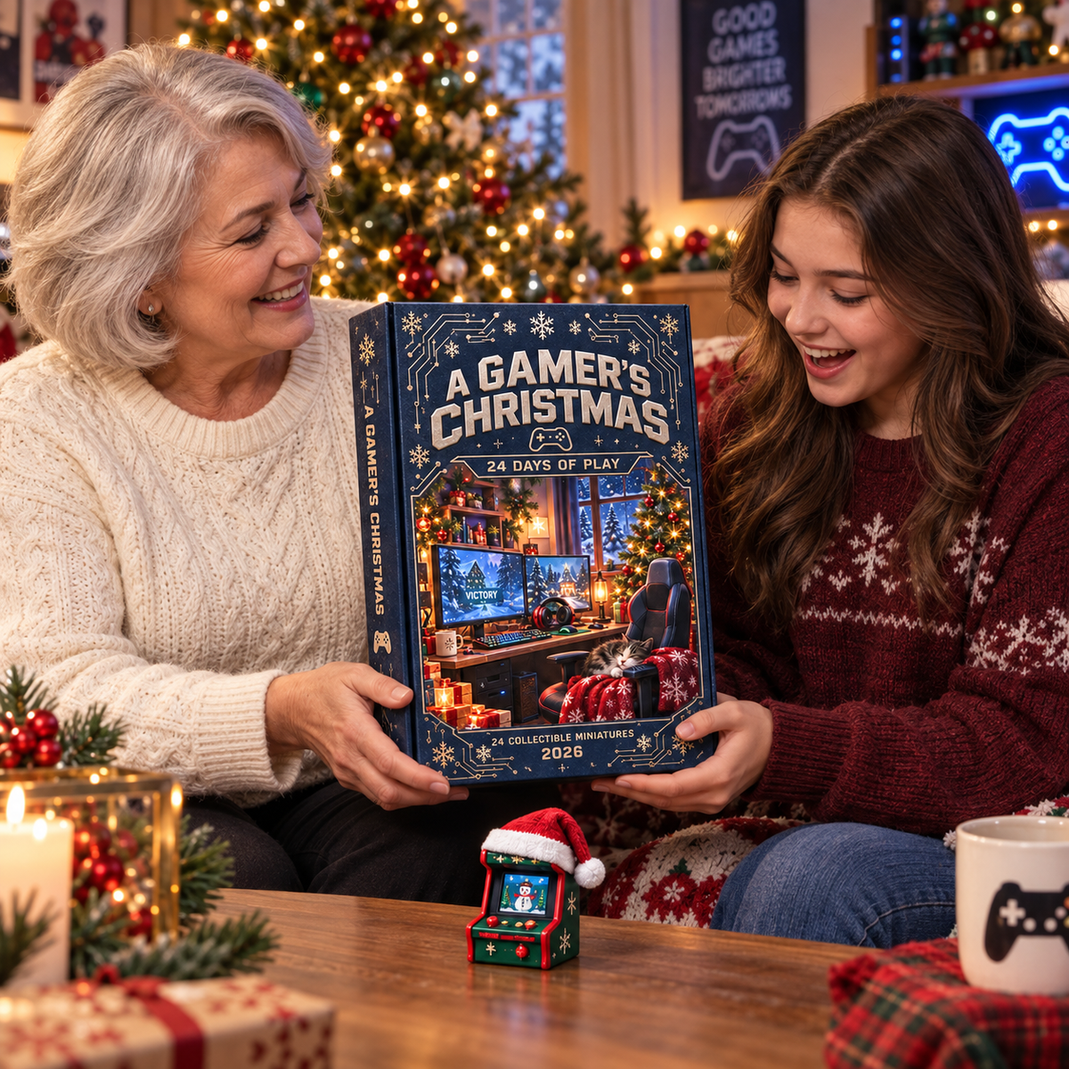 A Gamer’s Christmas 2026 Advent Calendar – 24 Collectible  Gaming Miniatures