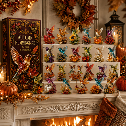 🔥Last 50 pcs✨⏰Last day 50% off🔥✨24-Day Advent Calendar - Hummingbird