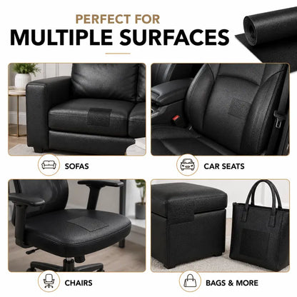 20*54 Inch Self-Adhesive Leather Sticker Patch Cuttable Sofa Repair ✨