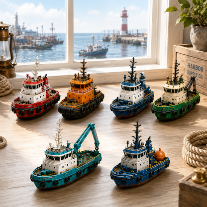 24 Days at the Harbor – 24 Unique Working Vessels 24-Day Countdown Calendar