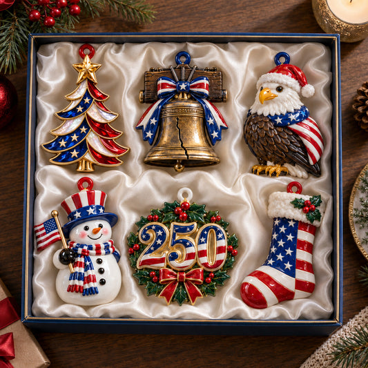 250th American Pride Ornament Gift Set - image 1