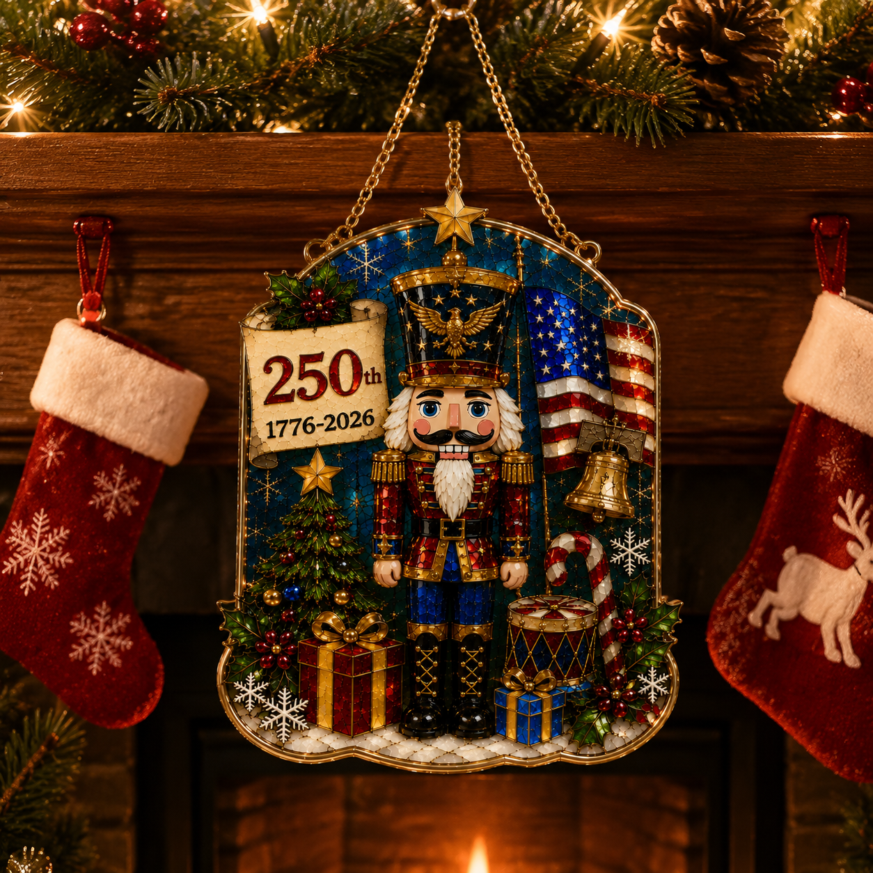 🔥Nutcracker Christmas Tree Ornament