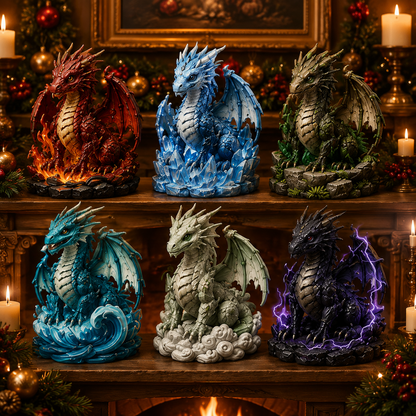 🔥Last 50 pcs✨⏰Last day 50% off🔥✨24-Day Advent Calendar -Dragon