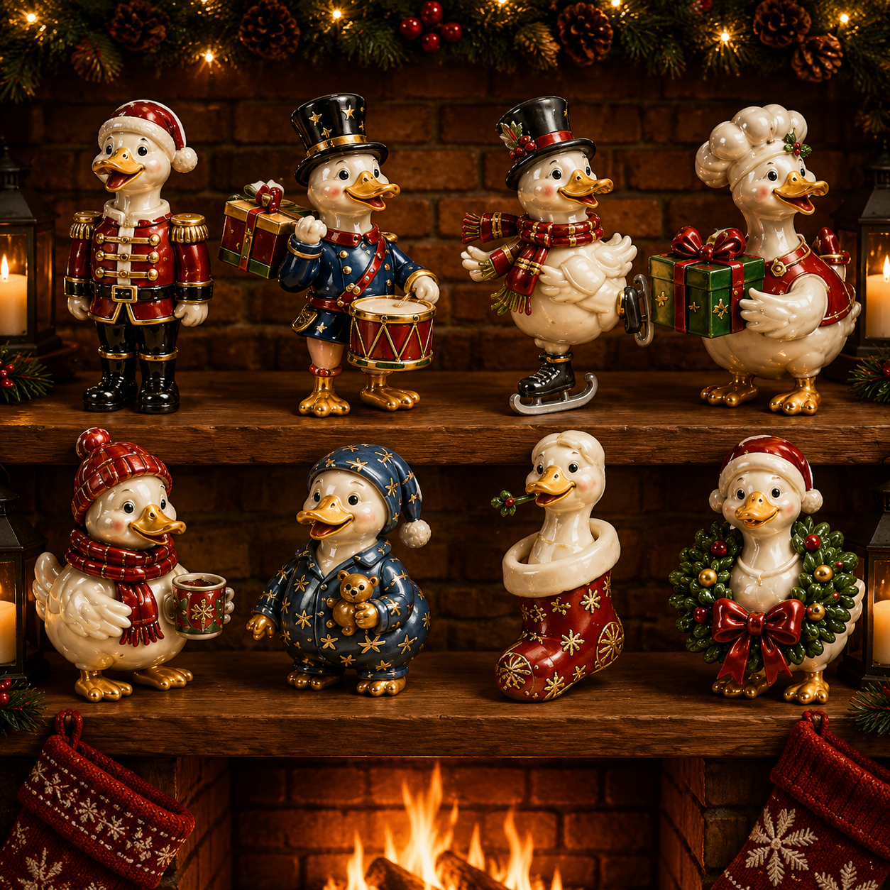 🔥Last 30 pcs✨⏰Last day 50% off🔥✨24-Day Advent Calendar - Duck