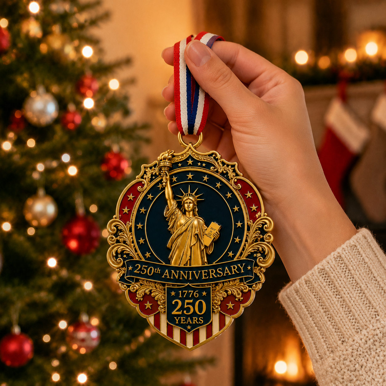 ✨Statue of Liberty 250th Anniversary Christmas Tree Ornament