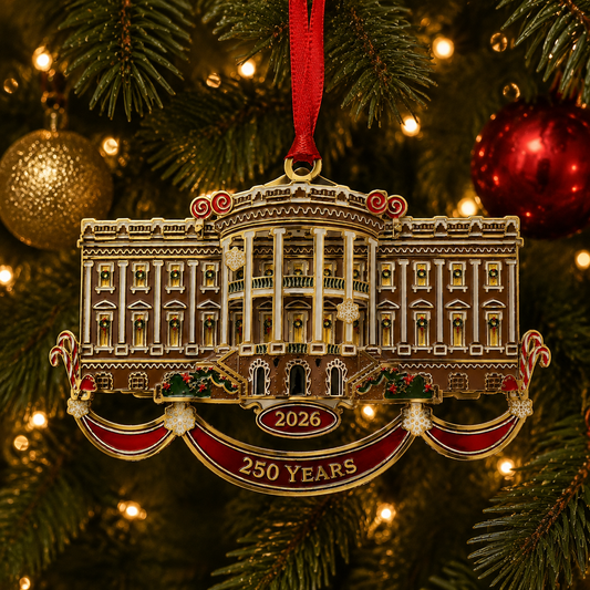 ✨White House Christmas tree ornaments
