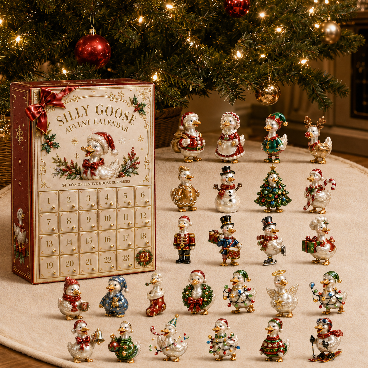 🔥Last 30 pcs✨⏰Last day 50% off🔥✨24-Day Advent Calendar - Duck