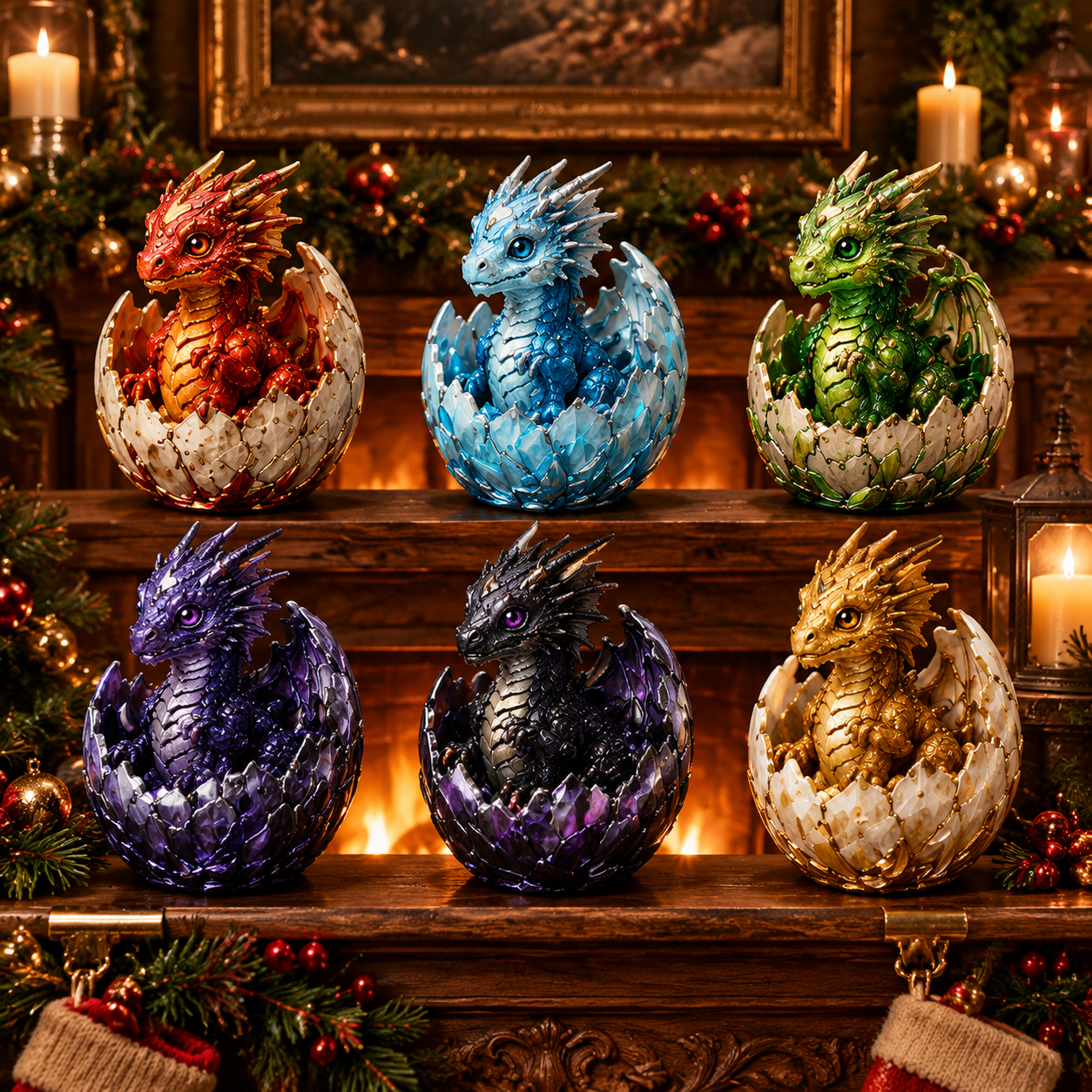 🔥Last 50 pcs✨⏰Last day 50% off🔥✨24-Day Advent Calendar -Dragon