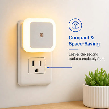 6‑Pack Compact Ultra‑Energy‑Saving Smart LED Night Lights💡 - image 12