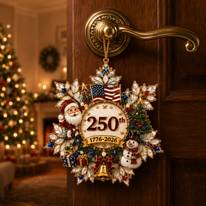 Limited anniversary edition ✨🔥Snowflake Christmas tree ornament