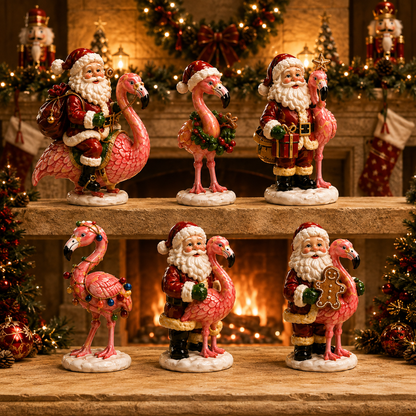 🦩2026 Santa Flamingo Christmas Advent Calendar