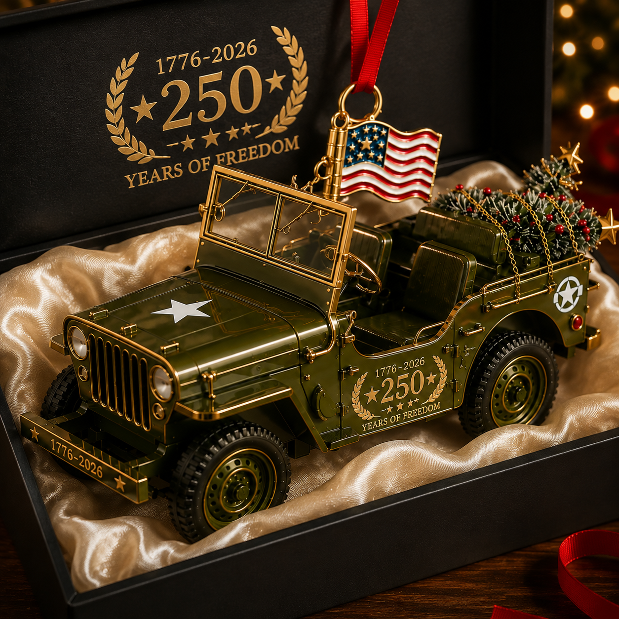 ✨Christmas Pickup Truck Hanging Ornament