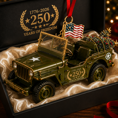 ✨Christmas Pickup Truck Hanging Ornament