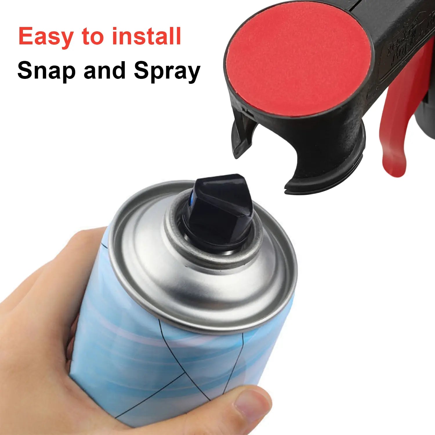 Ergonomic Aerosol Spray Can Trigger Handle - Durable Grip, One-Hand Use - image 8