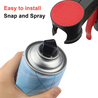 Ergonomic Aerosol Spray Can Trigger Handle - Durable Grip, One-Hand Use - image 8