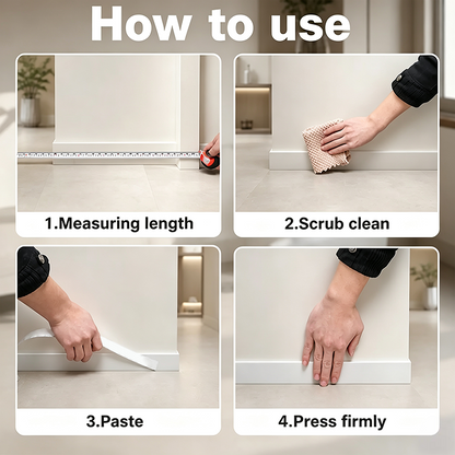 Adhesive Weather Stripping, 32.8Ft x 1.38in Draught Excluder Insulation Tape for Doors🚪 - image 7