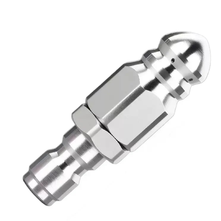 Washer Sewer Jetter Nozzle with Stainless Steel, Mini Compact Durable Sewer Jet Nozzle🚰 - image 11