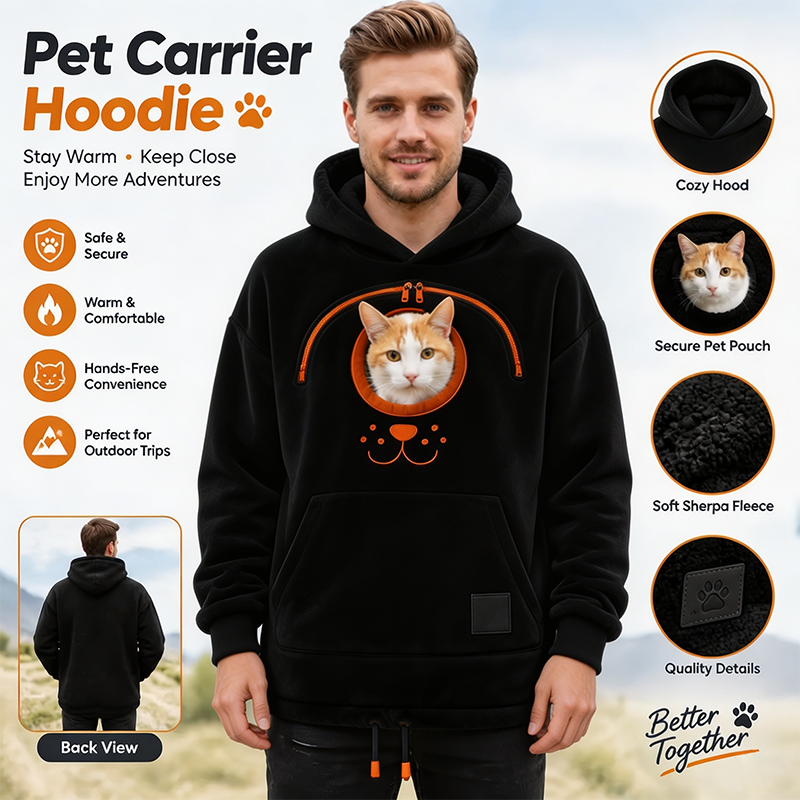 Dog Tote Carier Hoodie🐶🐾 - image 2