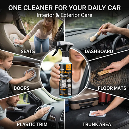 Multi-Purpose Cleaning Spray, Heavy Duty Dual-Action Degreaser & Stain Remover🧽 - image 7