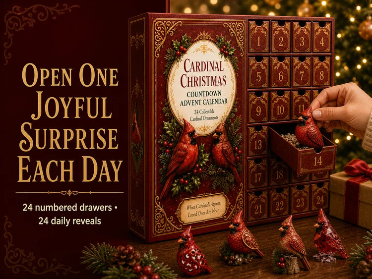 Open one Cardinal surprise each day