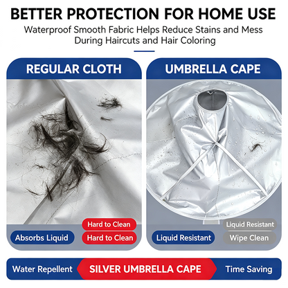 2026 New Diy Hair Cutting Cloak Umbrella Cape✨ - image 8