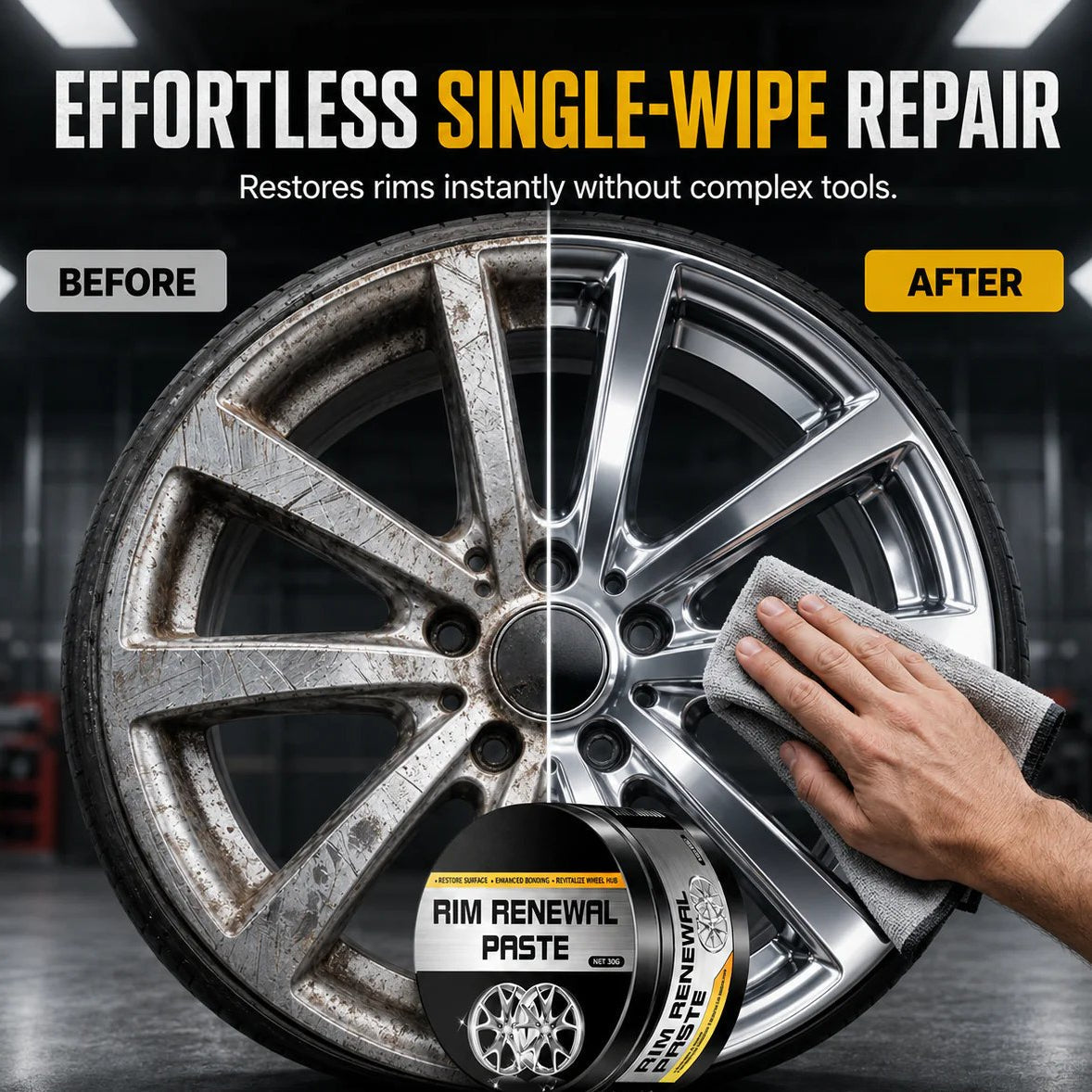 All-in-One Wheel Care & Restoration Paste - image 13