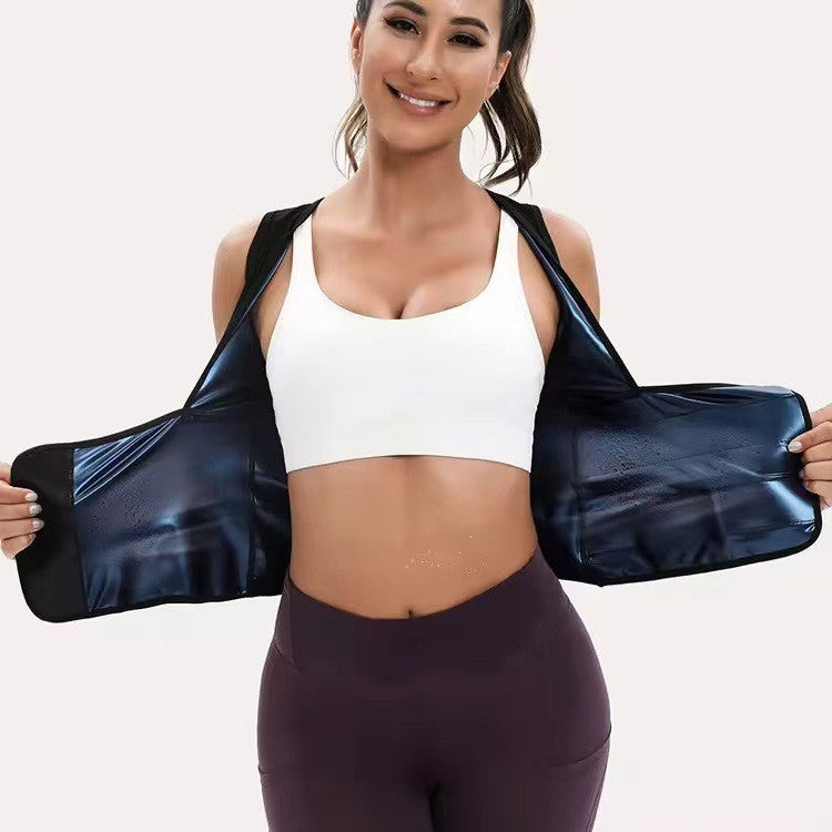 Women's Zip-Up Compression Shapewear Vest - Athletic Active Tops 🏋️‍♀️ - image 13