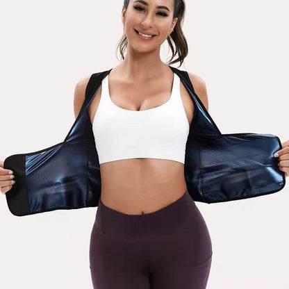 Women's Zip-Up Compression Shapewear Vest - Athletic Active Tops 🏋️‍♀️ - image 13