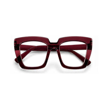 Unisex Progressive Multifocal Photochromic Reading Eyeglasses, UV-Protective Photochromic Lenses 👓