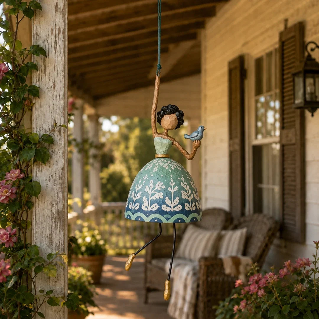 🌈Whimsical Dancing Lady Hanging Ornament - image 9