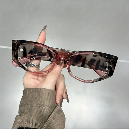 Women's Reading Glasses Anti-Blue Light Full Frame Square🕶️ - image 11