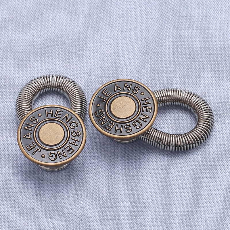 👖 8-Piece Metal Button Extenders for Jeans & Pants - image 12