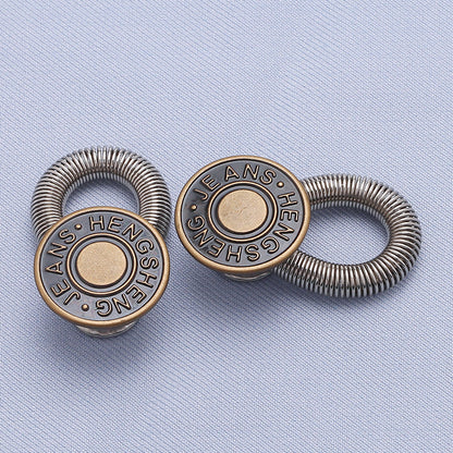 👖 8-Piece Metal Button Extenders for Jeans & Pants - image 12
