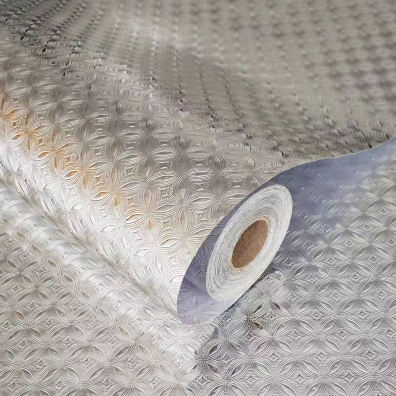 Kitchen Waterproof Oil Proof Aluminum Foil Sticker 🧽 - image 18