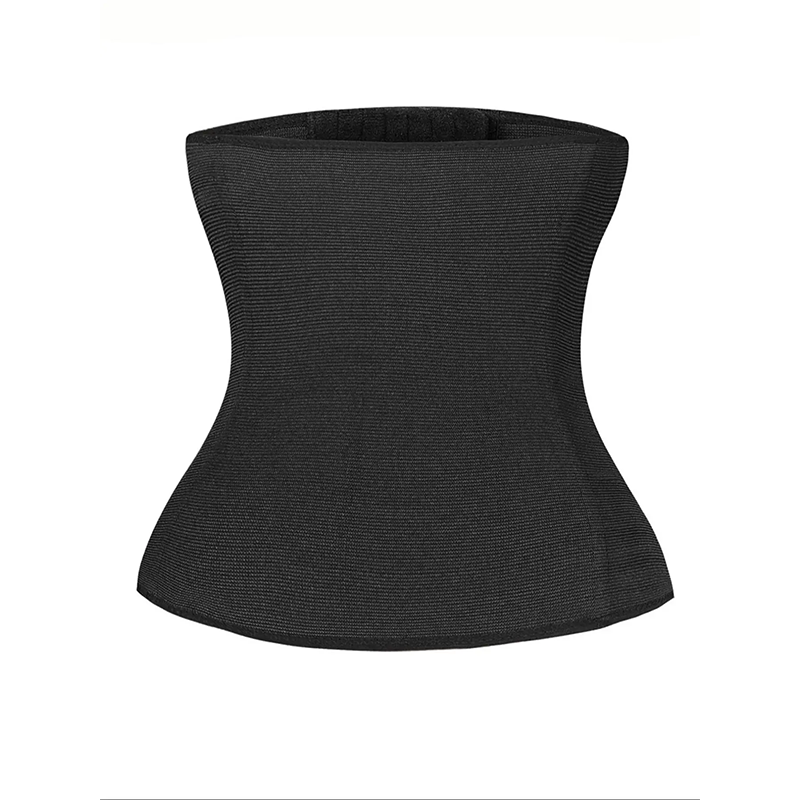 Women's Solid Color Hook & Eye Closure Waist Trainer, Adjustable Tummy Control Shaper ✨ - image 15